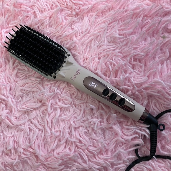💜2FOR$17 Lange Heated Hair Straighten Brush - Picture 8 of 11